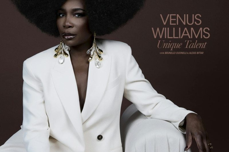 Venus Williams Talks Wellness, Fashion, and Business in L’Officiel Italia Summertime Issue