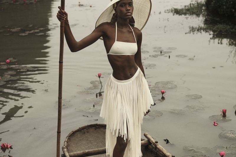 Awar Odhiang Stuns in Harpers Bazaar’s Summer 2025 Issue