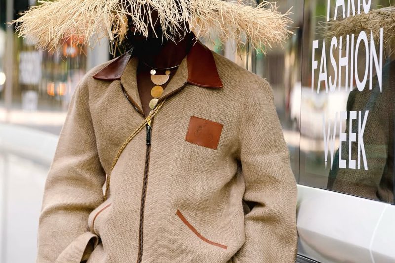 Akin Faminu at Paris Fashion Week 2025: A Mind-Blowing Day 2 Moment