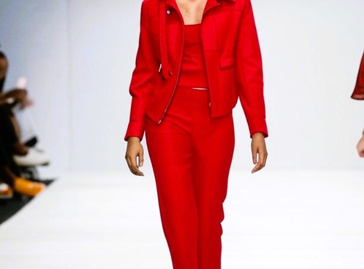 Glory Agbonita Ehizuenlen Channels Sculptural Storytelling at South African Fashion Week 2017