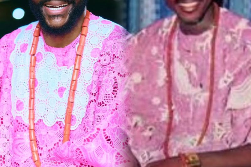 Ebuka Pays Tribute to Osuofia and King Sunny Ade at BBNaija Season 10 Launch Night – See Both Looks