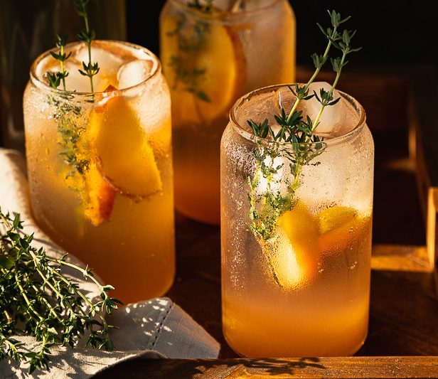 How to Make the Perfect Peachy Ginger Glow Mocktail for Summer 2025