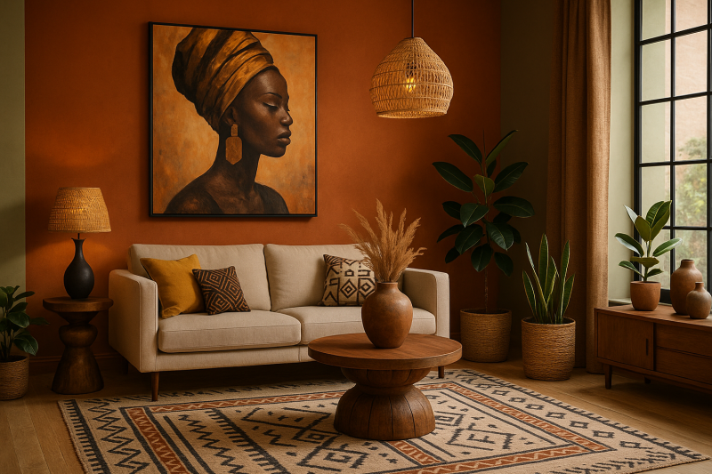 12 Afro-Modern Home Essentials for a Stylish, Culturally Grounded Space