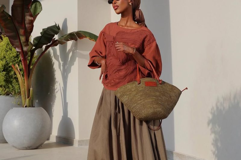 Basma Kahie’s Signature Style as the Modest Minimalist