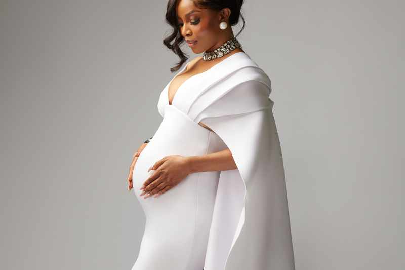 Toke Makinwa Pregnant: We Can’t Stop Staring at Her 3 Stunning Maternity Looks