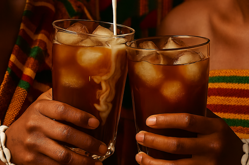 Homemade Asaana (Ghanaian Caramelized Corn Drink) Recipe
