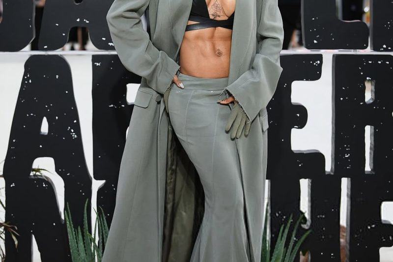 Teyana Taylor Stole the Spotlight at “One Battle After Another” Premiere