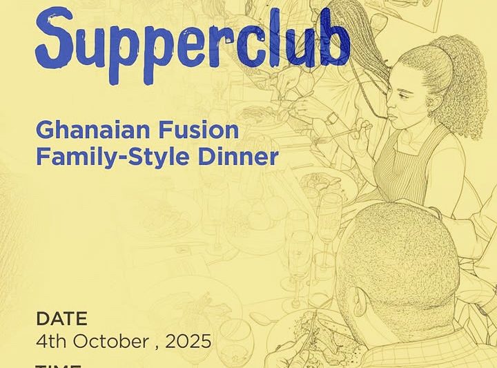 Chef Fiifi Hosts Exclusive Ghanaian Fusion Supperclub in Accra – October 4, 2025