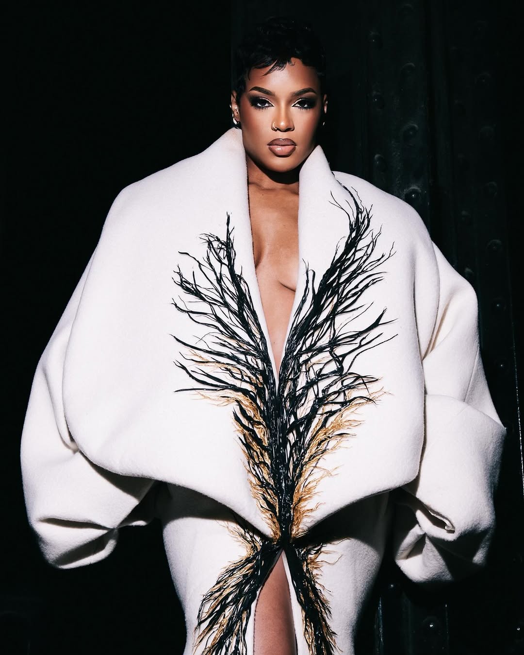 Didi Stone’s TIME France Look Is Couture at Its Most Dramatic