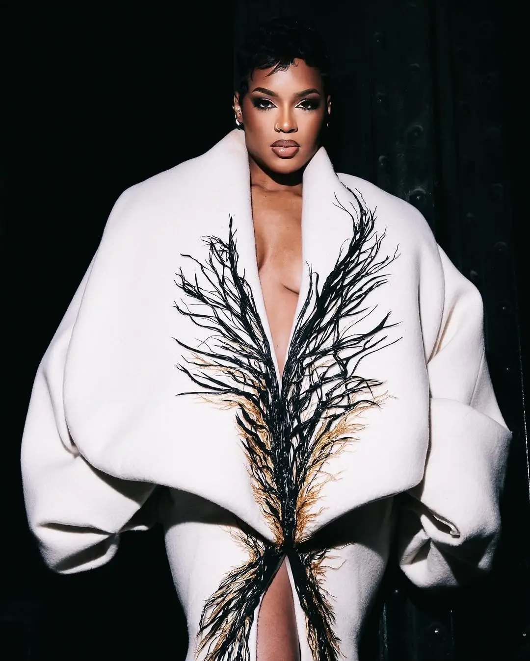 Didi Stone’s TIME France Look Is Couture at Its Most Dramatic