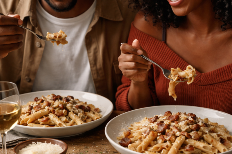 30-Minute Christmas Pasta Recipe Everyone Will Love