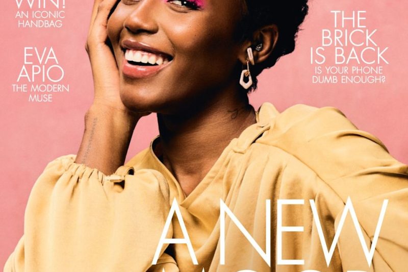 Eva Apio on the HELLO! Fashion Magazine February – March 2026 Cover