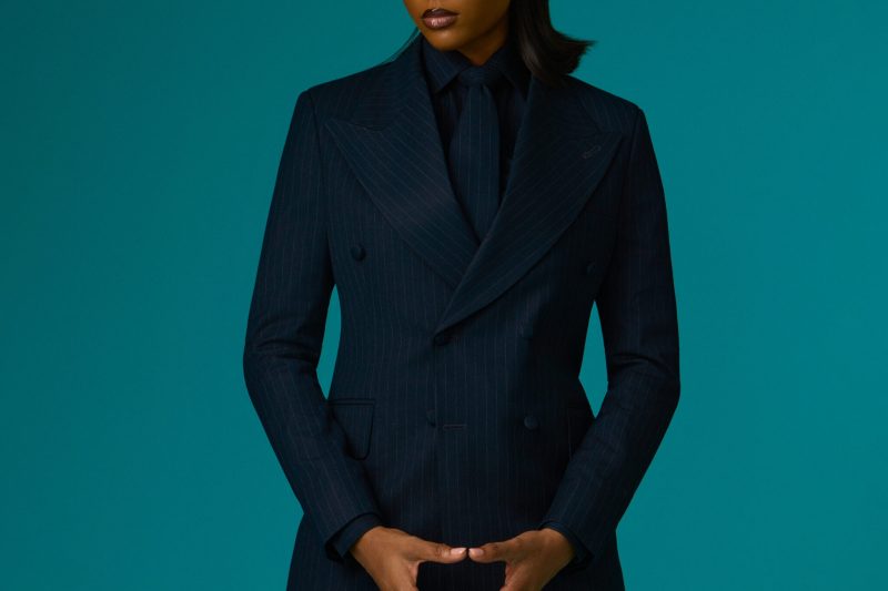 “LEGACY” – Oseyi Adams’ First Women’s Suit Collection