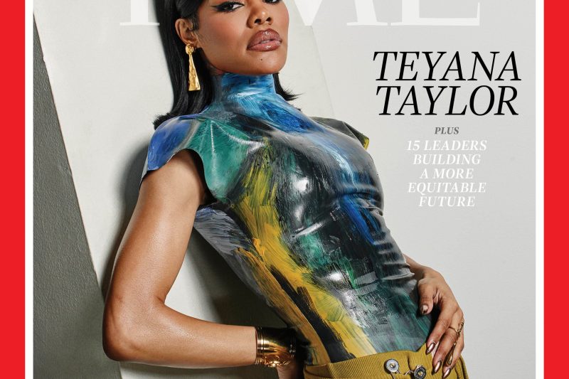 Teyana Taylor Named Time Women of the Year