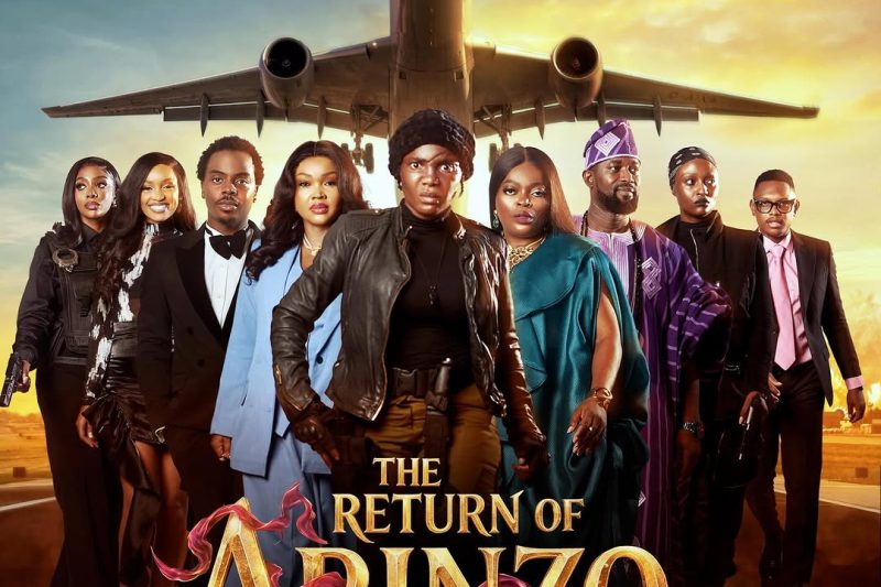 The Return Of Arinzo Premiere: See Looks And Outfits