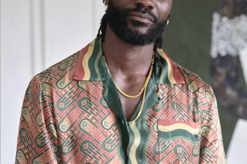 Amoako Boafo Opens First Solo Exhibition in Italy at Venice’s Palazzo Grimani