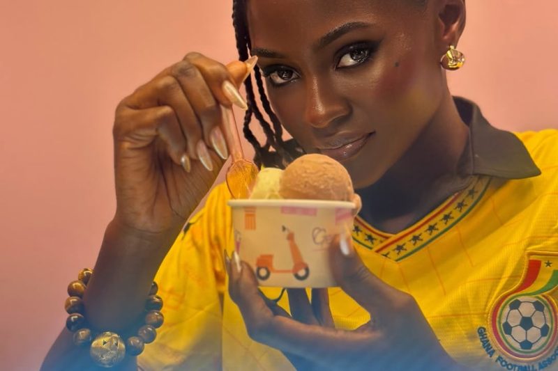 Shea Butter Ice Cream Is Real and Hamamat Made It Happen