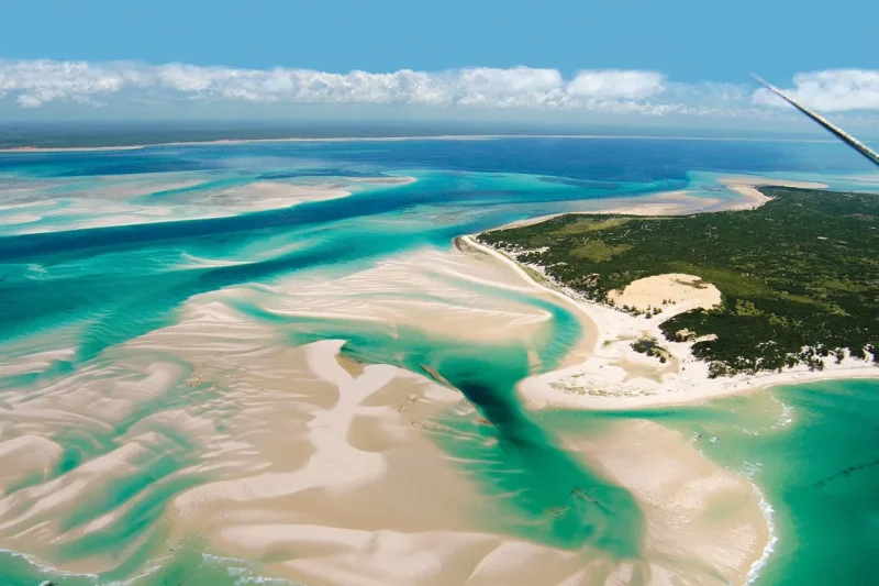 The Clearest Ocean Water In Africa Is In Mozambique