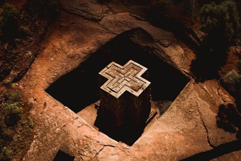 Ethiopia’s Lalibela: The Rock-Hewn Church That Has Stood for 800 Years