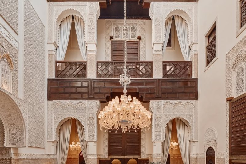 How Moroccan Riad Architecture Is Influencing Global Interior Trends