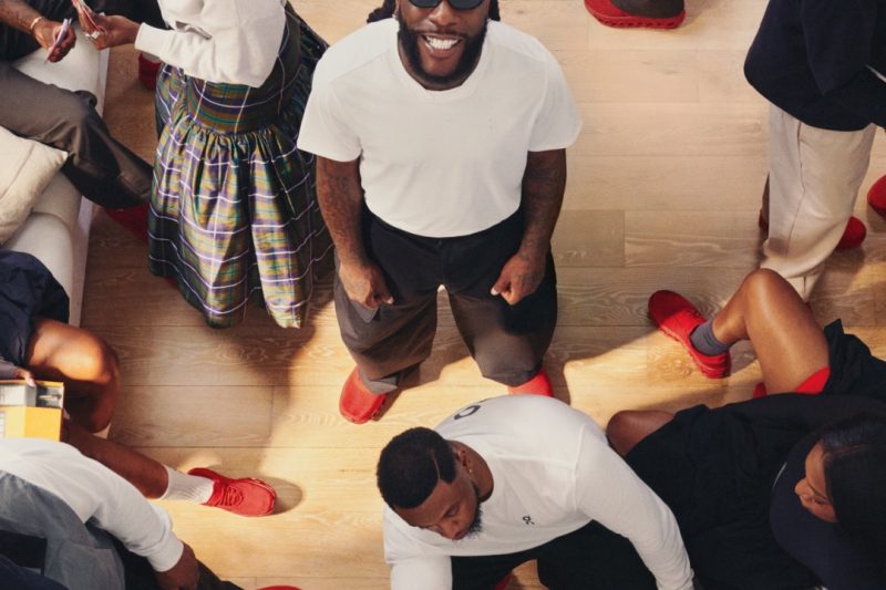 Burna Boy x On: The Red Cloudmonster That Takes Afrobeats Off-Track